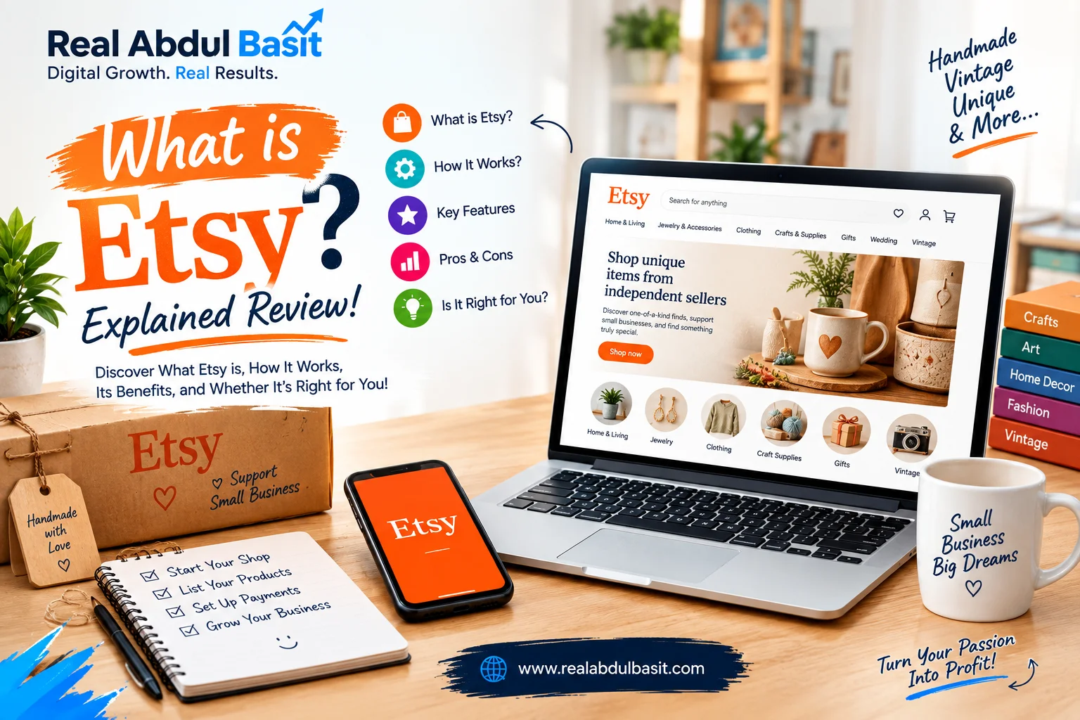 What is Etsy