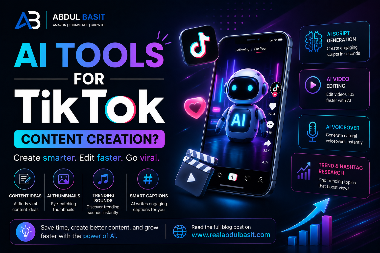 AI Tools for TikTok Content Creation in 2026?