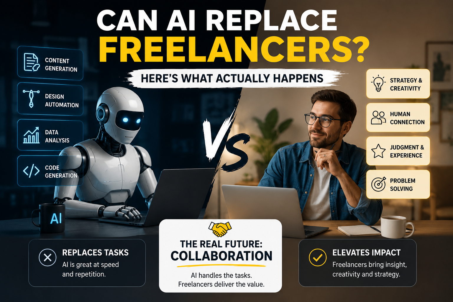Freelauncer VS AI