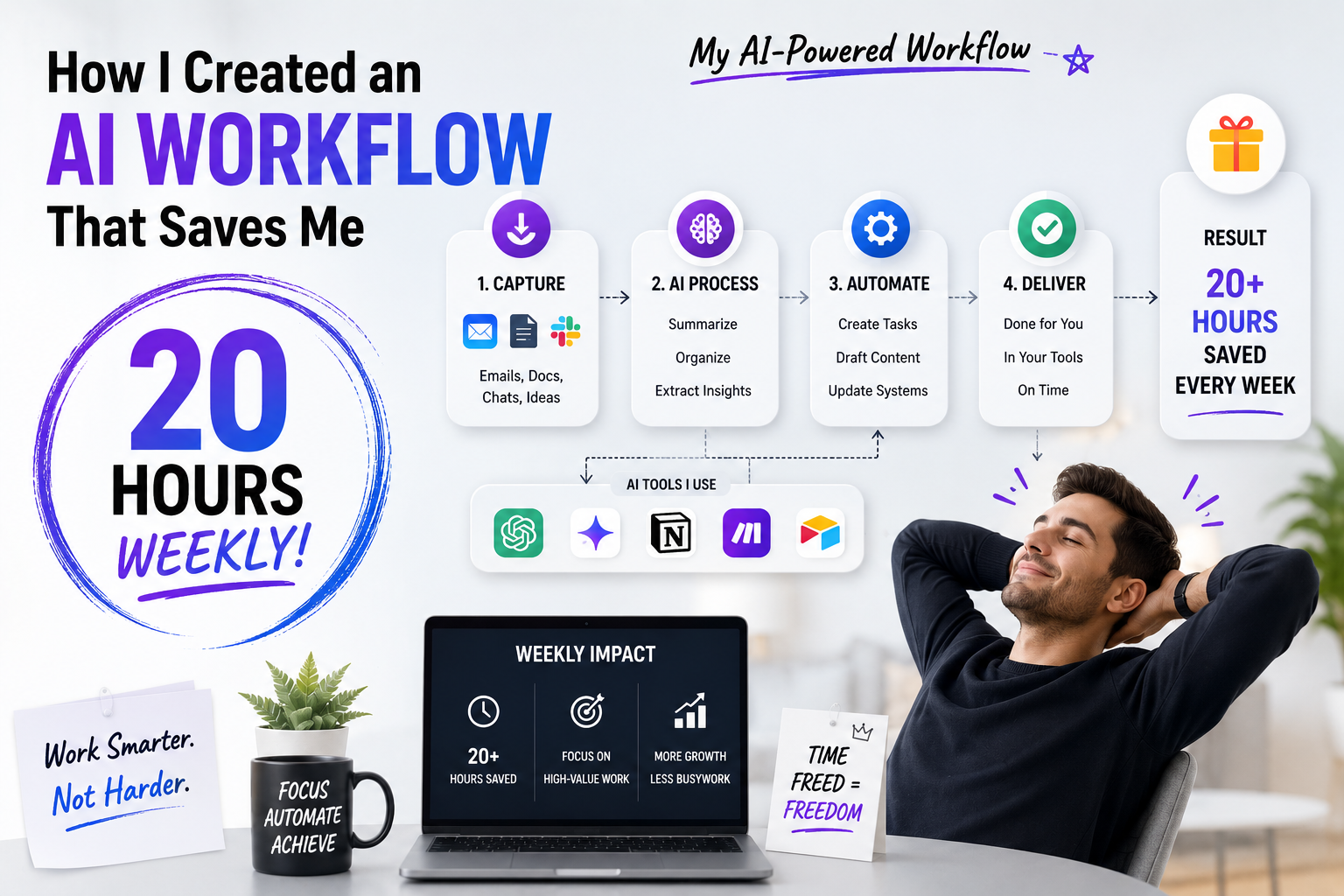 How I Save 20 Hours Workflow?