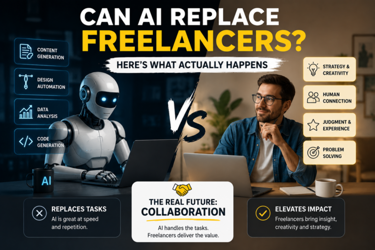 Freelauncer VS AI