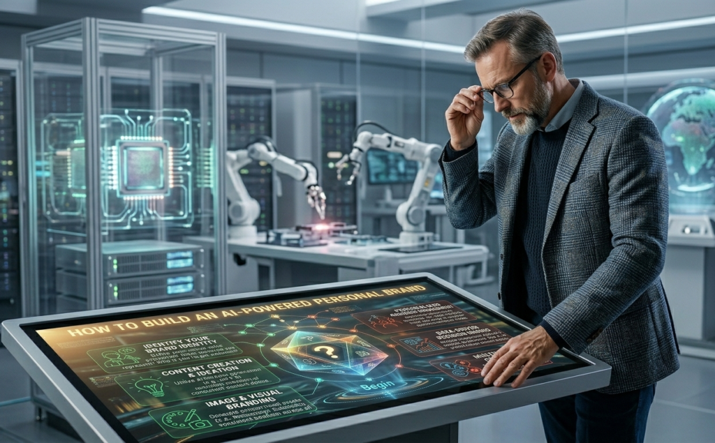 How to build Ai Powered Personal Brand