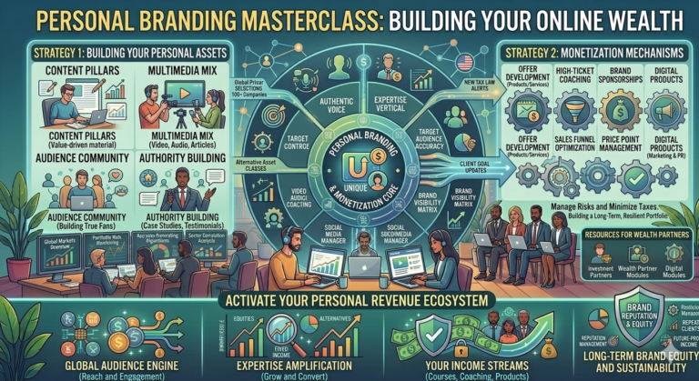 Make money with Personal Branding