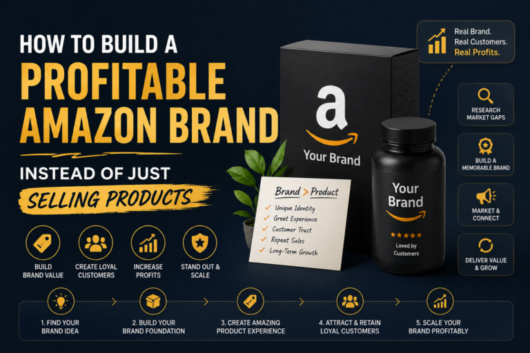 Become A Profitable Brand On Amazon