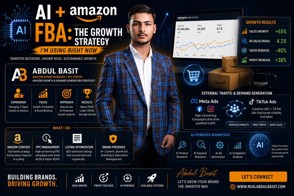 AI + Amazon FBA: The Growth Strategy I'm Using Right Now