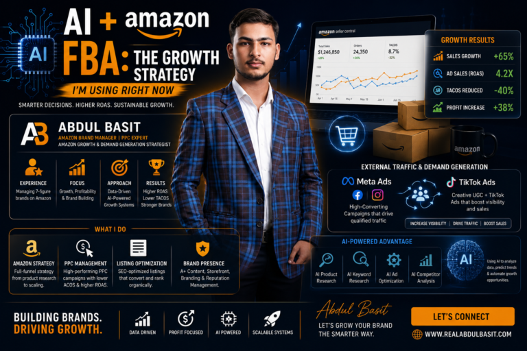 AI + Amazon FBA: The Growth Strategy I'm Using Right Now