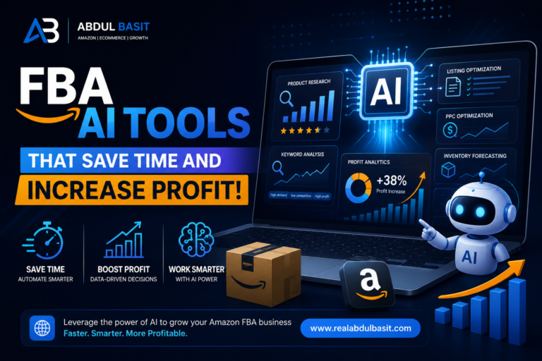 FBA AI Tools That Save Time and Increase Profit!