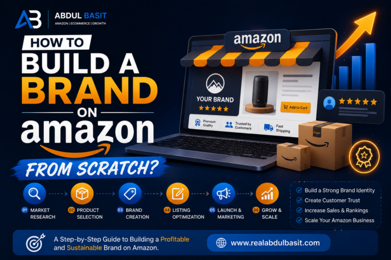 How to Build a Brand on Amazon From Scratch in 2026
