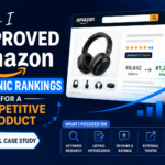 How I Improved Amazon Organic Rankings for a Competitive Product?