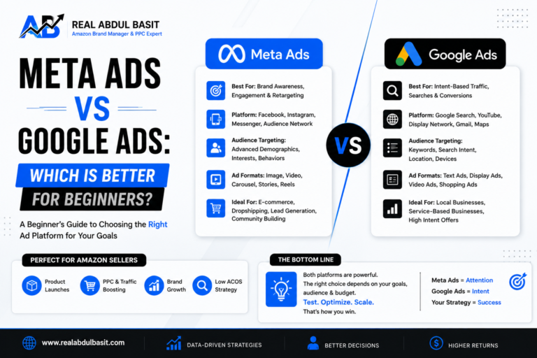 Meta Ads vs Google Ads: Which Is Better for Beginners?