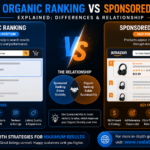 Amazon Organic Ranking vs Sponsored Ranking Explained