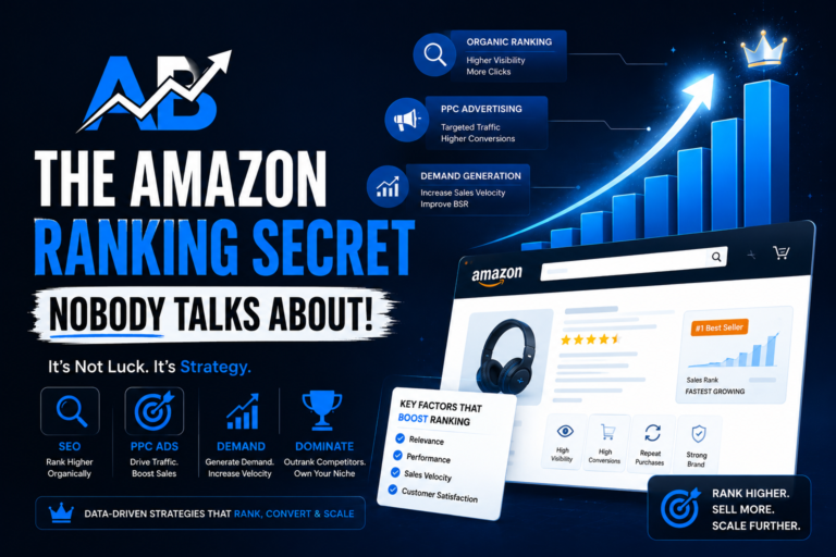 The Amazon Ranking Secret Nobody Talks About!