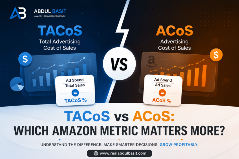 TACoS vs ACoS: Which Amazon Metric Matters More in 2026?