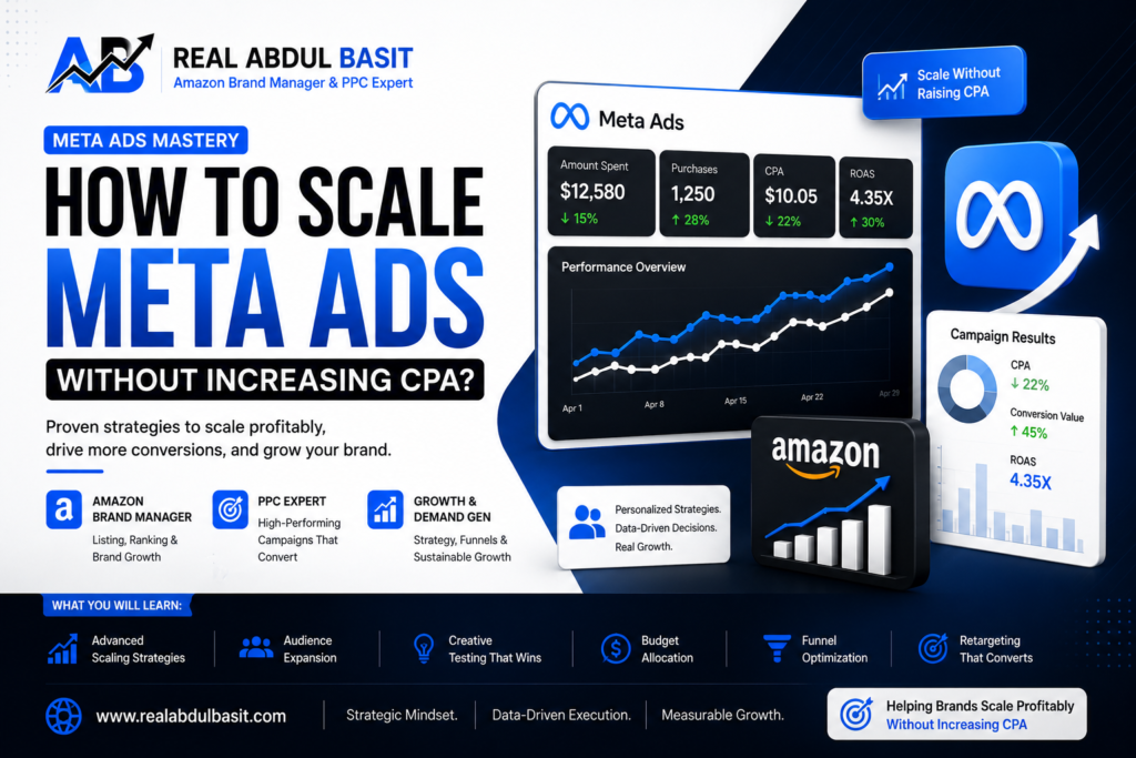 How to Scale Meta Ads Without Increasing CPA?