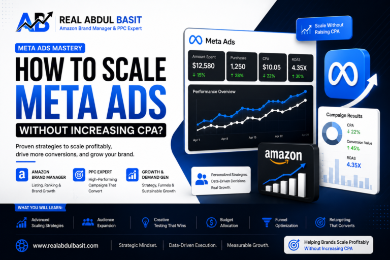 How to Scale Meta Ads Without Increasing CPA?