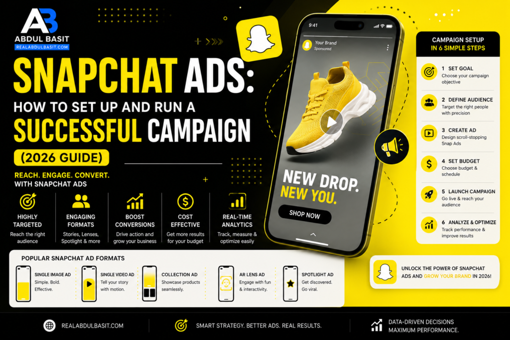 Snapchat Ads: How to Set Up and Run a Successful Campaign (2026 Guide)