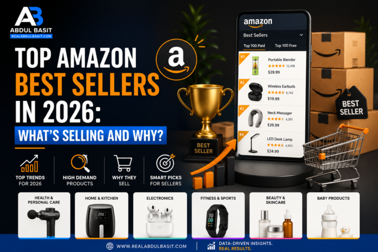 Top Amazon Best Sellers in 2026: What’s Selling and Why