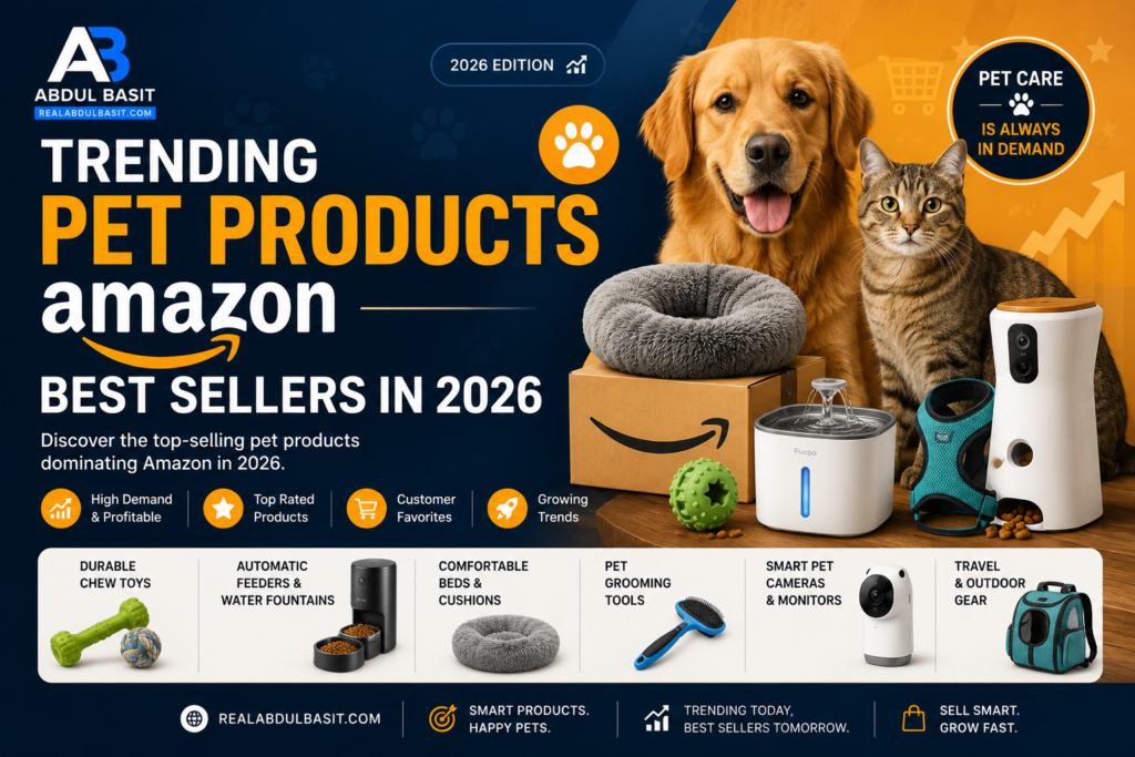 Trending Pet Products Amazon Best Sellers in 2026!