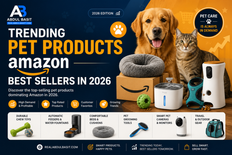 Trending Pet Products Amazon Best Sellers in 2026!